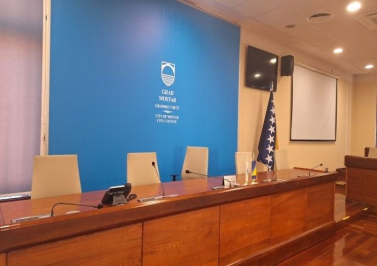 Mostar: U četvrtak sjednica Gradskog vijeća