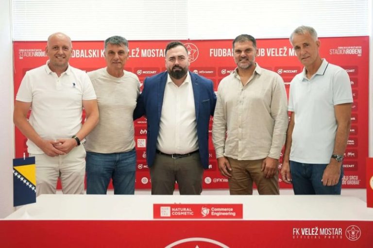 Južna interkonekcija: Ibro Rahimić novi sportski direktor Veleža