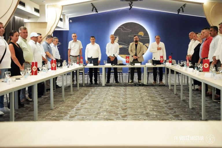Predstavljen Plan razvoja FK Velež: Struktura i kompetentni ljudi – ključ uspjeha