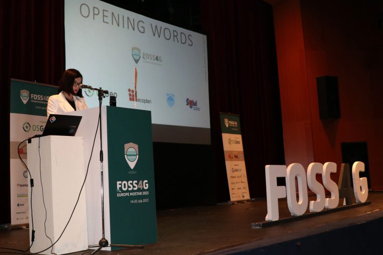 Mostar: Otvorena FOSS4G konferencija, prva u BiH!