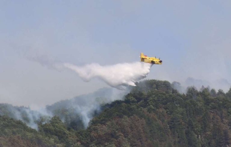 Vatrena stihija zaustavljena: Kanaderi i vatrogasci spasili Prozor-Ramu od katastrofe