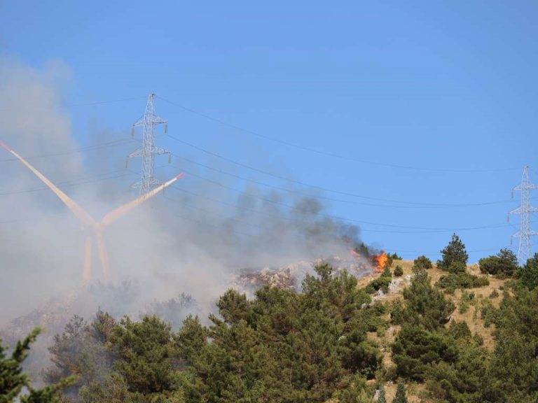 Upozorenje građanima Mostara: Opasnost od požara zbog vrućina i suše