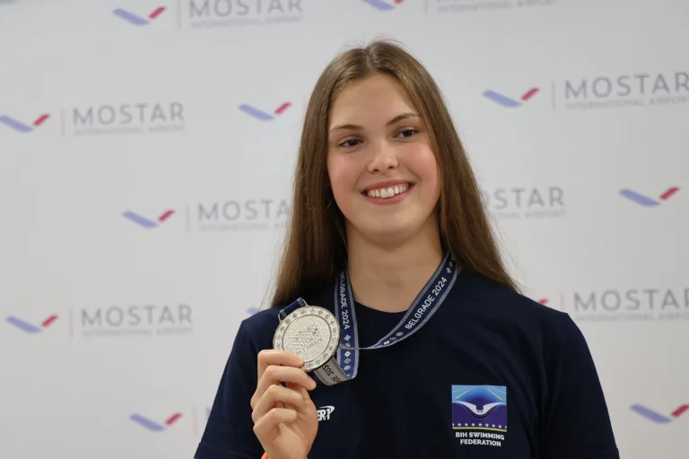 Zbog bolesti: Lana Pudar otkazala nastup na Svjetskom prvenstvu u plivanju