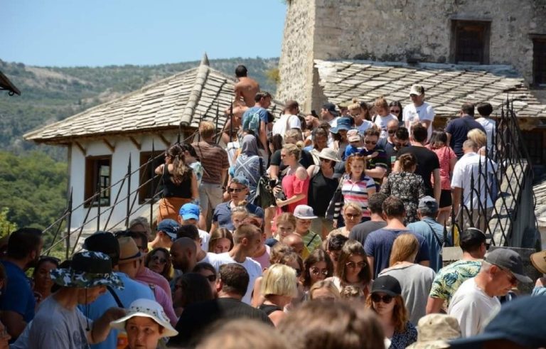 Konstantan rast: Za pet mjeseci našu državu posjetilo više turista nego ikad