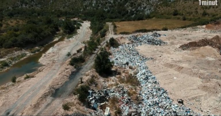 Stolac: Građani traže zatvaranje deponije kod nacionalnog spomenika