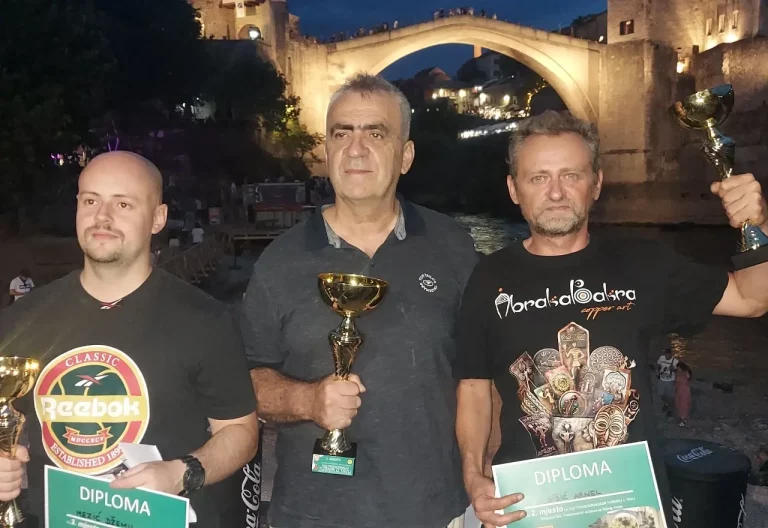 Mostar: Draženko Vučina pobjednik tradicionalnog turnira u tavli