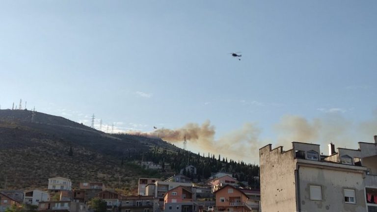 Dobre vijesti: Požar na Fortici stavljen pod kontrolu