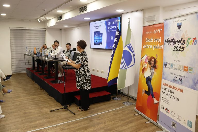 Mostar: Promovisana knjiga “Ljudi s dušom autora Milana Račića