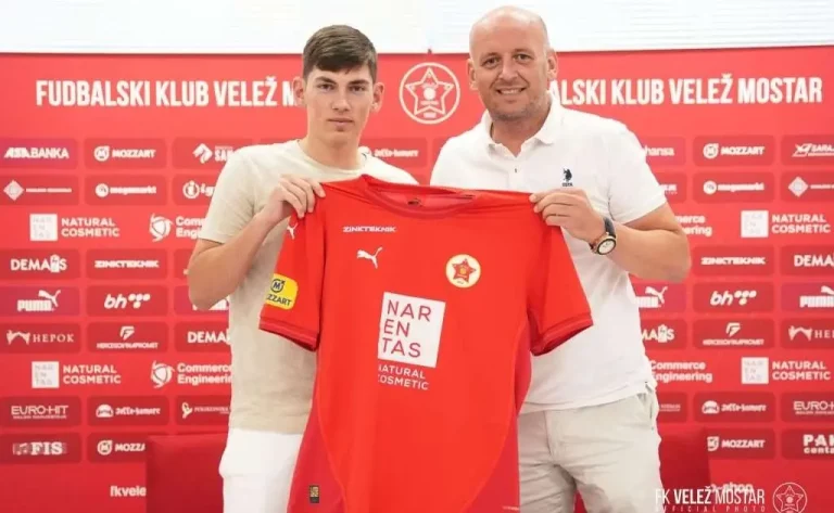 Velež predstavio novog fudbalera: Ponikao u Dinamu, igrao i za Rudeš