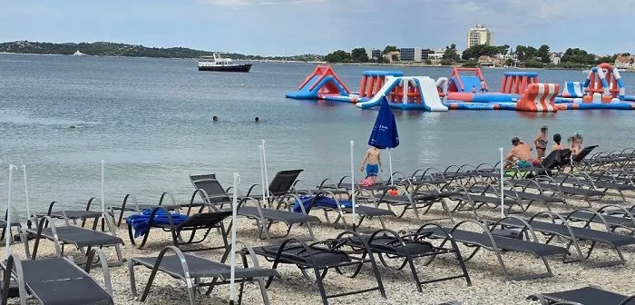 Presolili more: Plaže u čuvenom hrvatskom odmaralištu zjape prazne