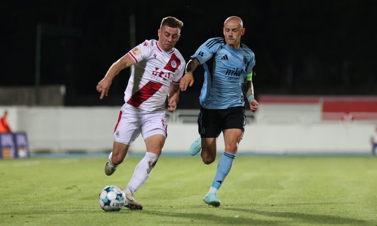 Zrinjski ispao iz Lige prvaka: Uspavanka u prvom poluvremenu i po dva gola u drugom