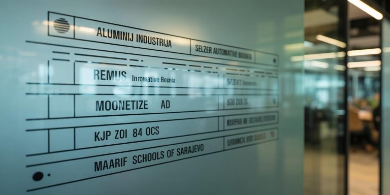 Kasnili sa predajom finansijskih izvještaja: Kabirijev Aluminij na čelu liste, a tu su i bivši ortaci Grada Mostara