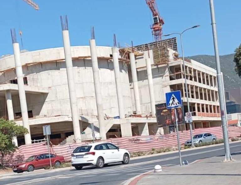 Panta rei: Nastavljeni radovi na izgradnji Hrvatskog narodnog kazališta