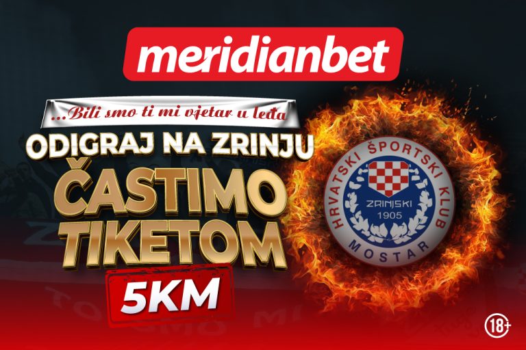 Igra Zrinja, a Meridian ti poklanja tiket od 5 KM