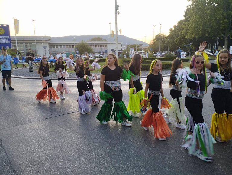 Čapljina: Međunarodni ljetni karneval oživio ulice