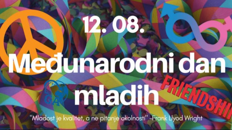 Danas se obilježava Međunarodni dan mladih