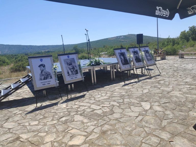 Podveležje: Obilježena 30. godišnjica pogibije pet “zlatnih ljiljana”