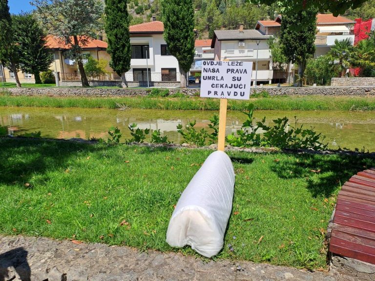 Građanski protest: Bošnjaci Stoca se ne mire sa nepravdom