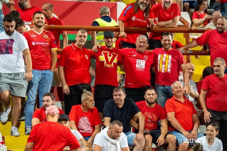 FK Velež: Veliko hvala navijačima “Rođenih” – Vi ste naša snaga