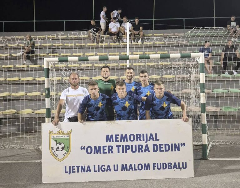 Turnir “Omer Tipura Dedin”: Finale će igrati “Dolina  ljiljana” iz Drežnice i Caffe Palett