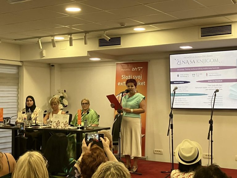 Mostar: Otvoren međunarodni književni festival „Žena sa knjigom“