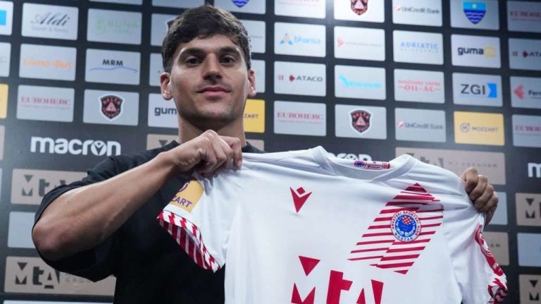 Neven Đurasek novo pojačanje Zrinjskog