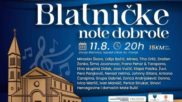 Čitluk: Blatnica očekuje na hiljade posjetitelja večeras