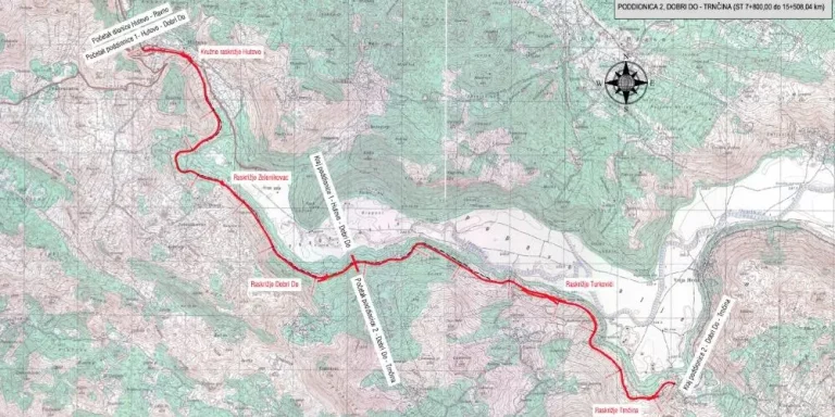 Objavljen tender od 37 miliona KM za dionicu magistralne ceste u Hercegovini