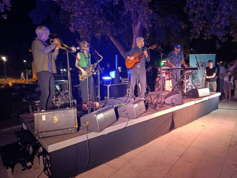 Koncertom Darka Rundeka pod platanima počeo četvrti “Trebinje džez festival”