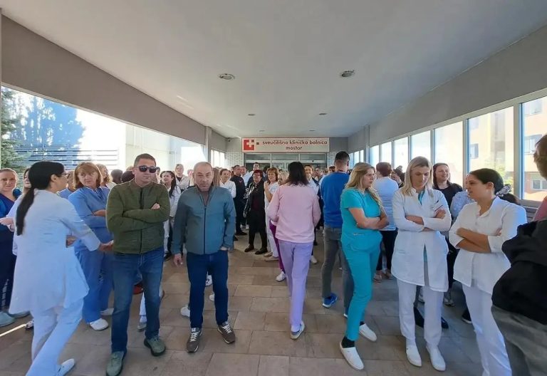 Nisu dobro pročitali odluku Suda: Štrajk zdravstvenih radnika ipak ide, protest je pomaknut