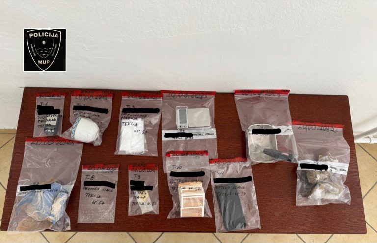 Mostar: U pretresu stana na Tekiji pronađena droga, jedna osoba lišena slobode
