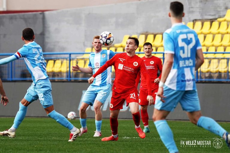 Velež dočekuje Posušje: “Rođeni” pod imperativom pobjede