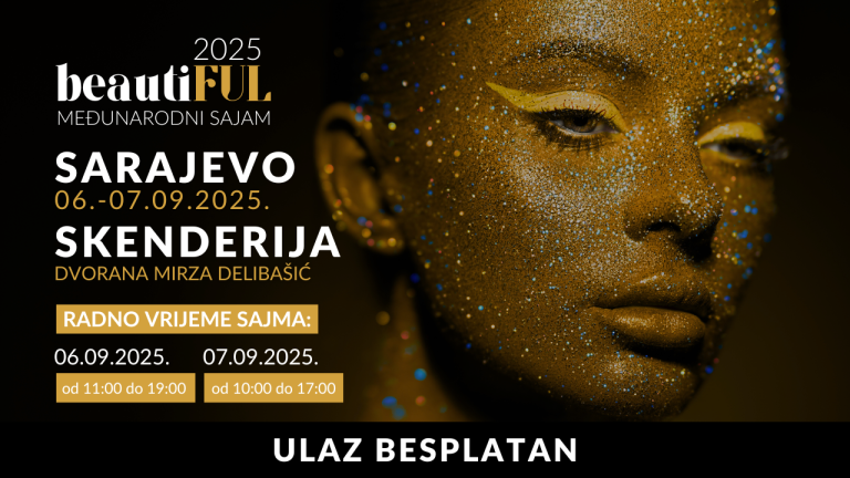 Međunarodni sajam kozmetike, ljepote i zdravlja BeautiFUL 2025