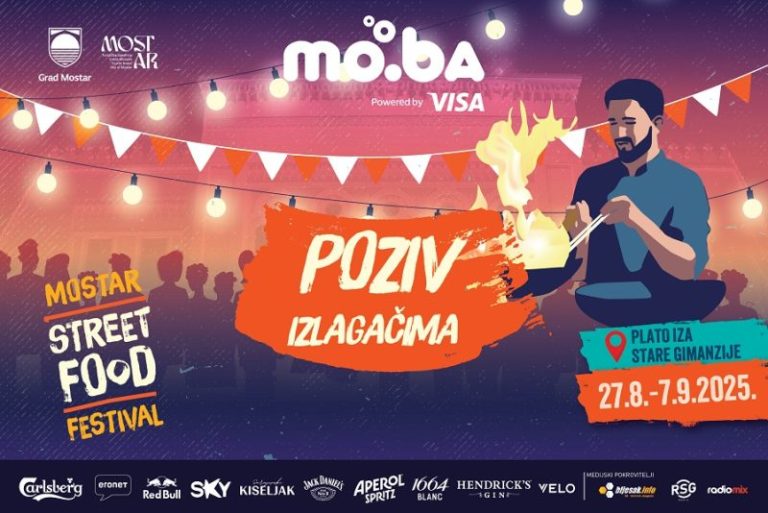 Mostar: “Ispeci pa reci” – poziv na učešće na Moba Street Food Festival