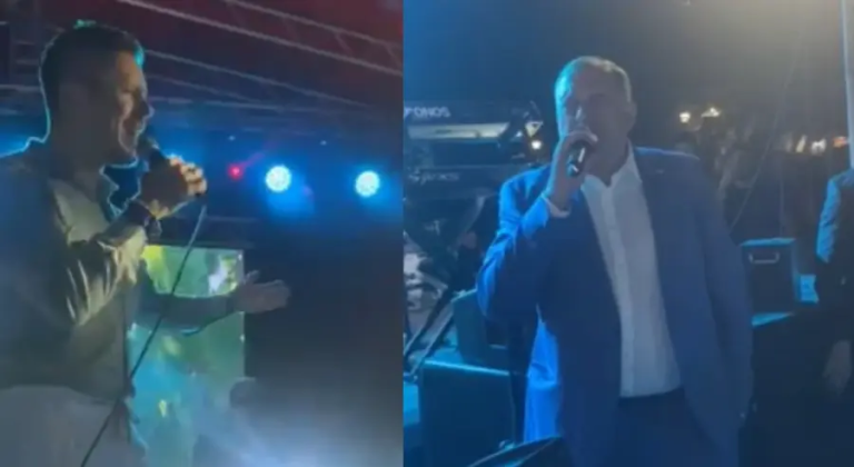 Trebinje: Poznati pjevač i bivši predsjednik zajedno otpjevali pjesmu “Ovo je moja kuća…”