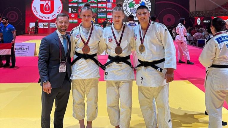 Azijski kup: Mladi judisti mostarske Borse osvojili tri zlata za Bosnu i Hercegovinu