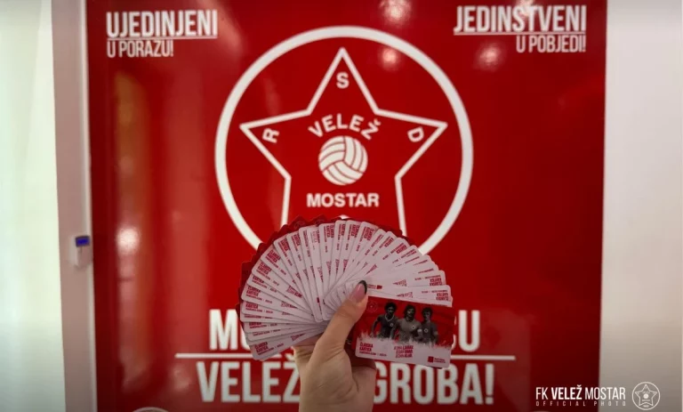 Još jedna uspješna akcija izvan terena: U FK Velež učlanjeno 38 beba