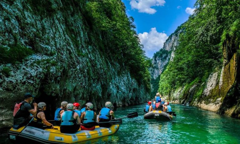 “Rafting po pravilima”: Uvodi se red na Neretvi u Konjicu