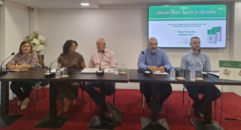 Centar za kulturu: Promovisana knjiga o svadbenim običajima Nevesinja i Podveležja