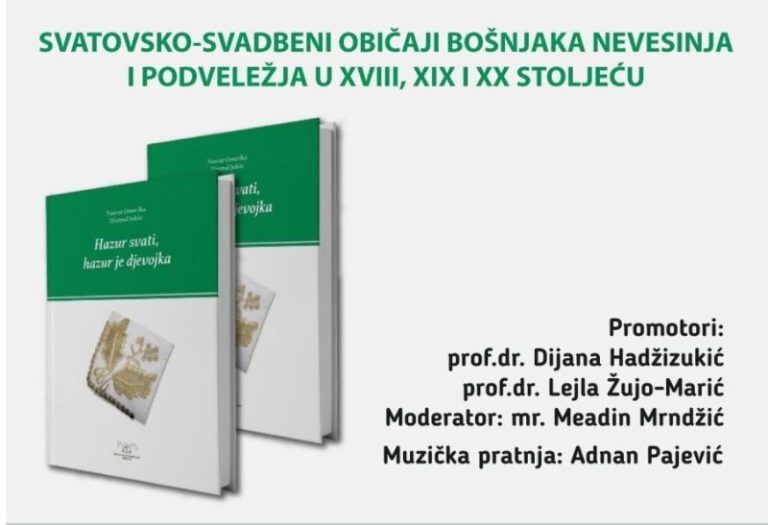 Mostar: Promocija knjige „Hazur svati, hazur je djevojka“ autora Nusreta Omerike i Džemala Jukle