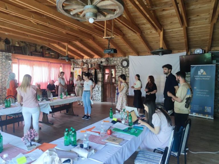 LDA Mostar: Nastavlja se pionirski program obuke za omladinske koordinatore/ice za inkluziju