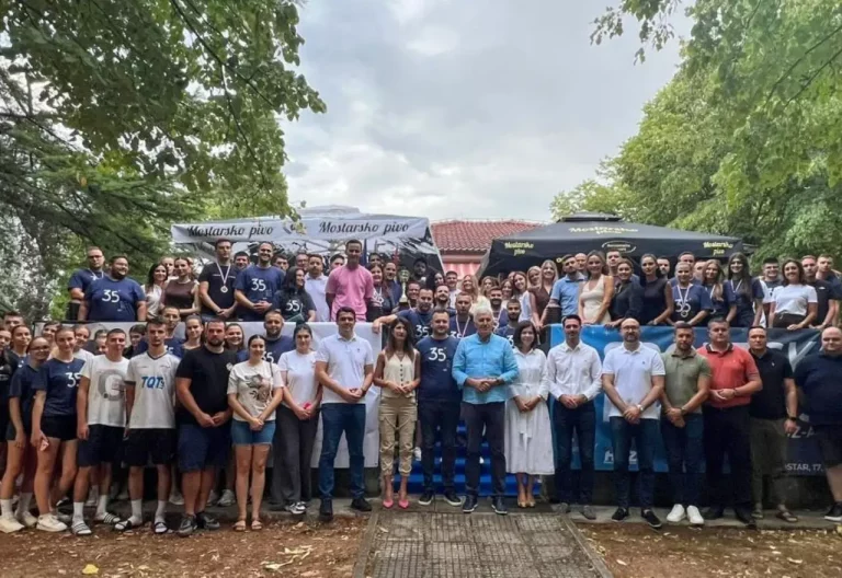 Mostar: Mladež HDZ-a sportskim druženjem proslavila obljetnicu utemeljenja stranke