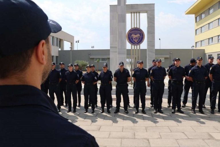 MUP HNK: Promovisana 34 mlađa inspektora