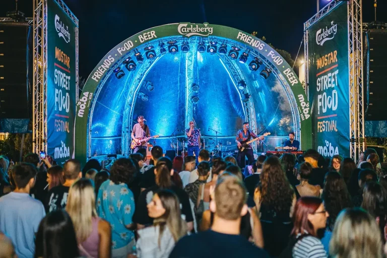 Mostar: Zoster otvorio četvrto izdanje Moba Street Food Festivala