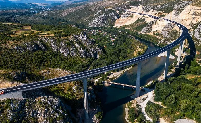 Najveći most u BiH bit će osvijetljen: Projekat vrijedan milion i po KM