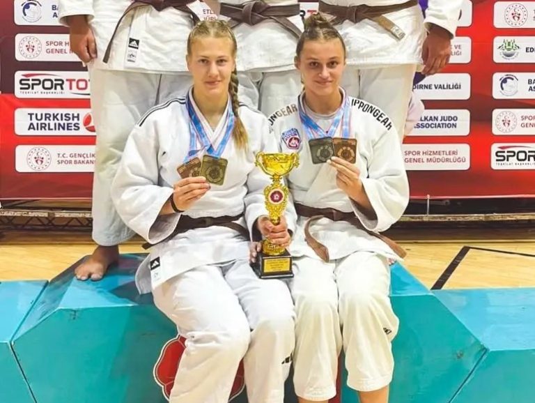 Džudisti Borse briljiraju u Turskoj: Osvojene četiri pojedinačne i jedna ekipna medalja
