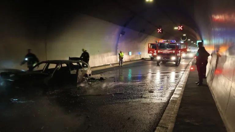 U tunelu Ivan pušten saobraćaj iz smjera Tarčin-Bradina, u toku uviđaj