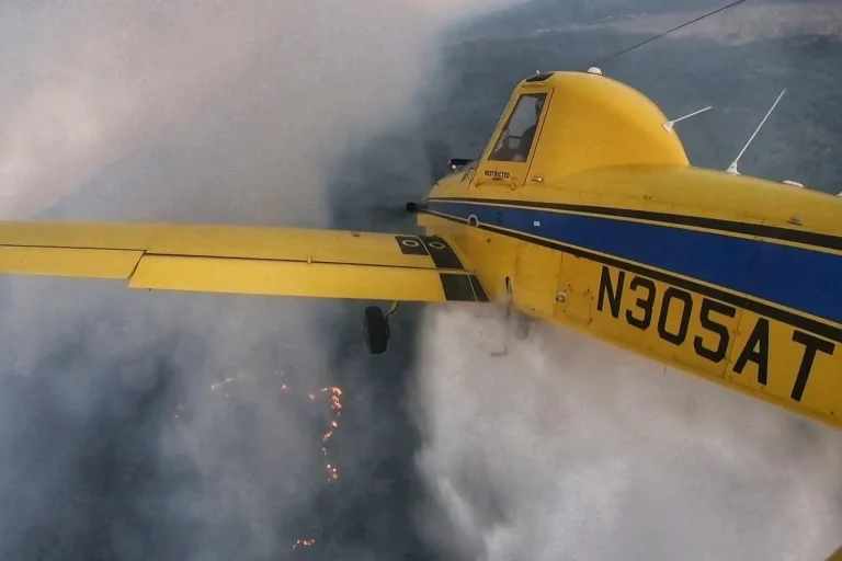 Civilna zaštita HNK: Air Tractor ugasio požar koji se od Jablabnice širio prema Blidinju
