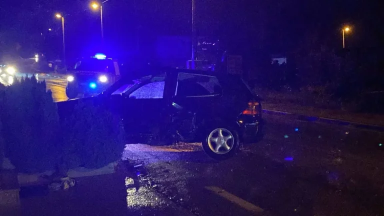 Grude: Jedna osoba ozlijeđena u prometnoj nesreći