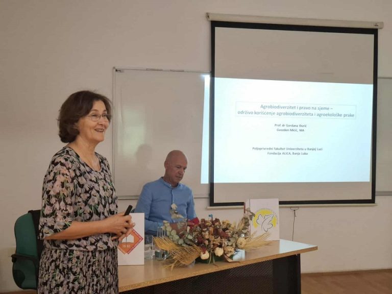 Mostar: Održana radionica “Agroekološke prakse, agrobiodiverzitet i pravo na sjeme”